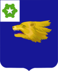 40-piyoda polkining gerbi, AQSh armiyasi (1917-1944)