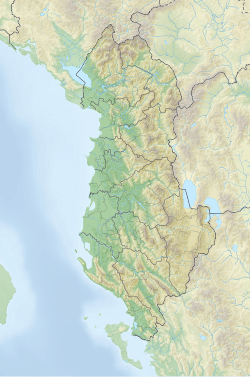 Location map/data/Albania/doc is located in Albania