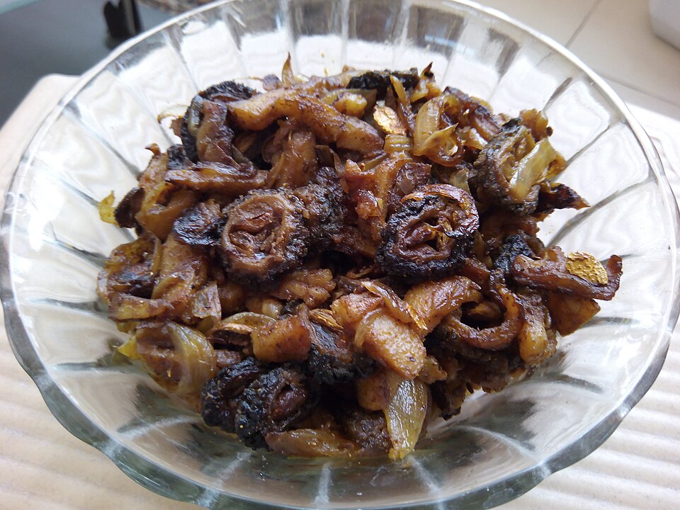 Fayl:Aloo Karela Bhaaji from India.jpg