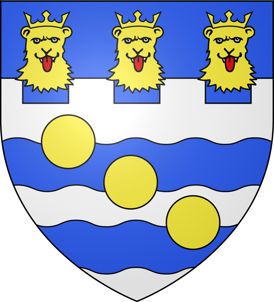 Fayl:Blason ville fr Apremont (Haute-Saône).svg