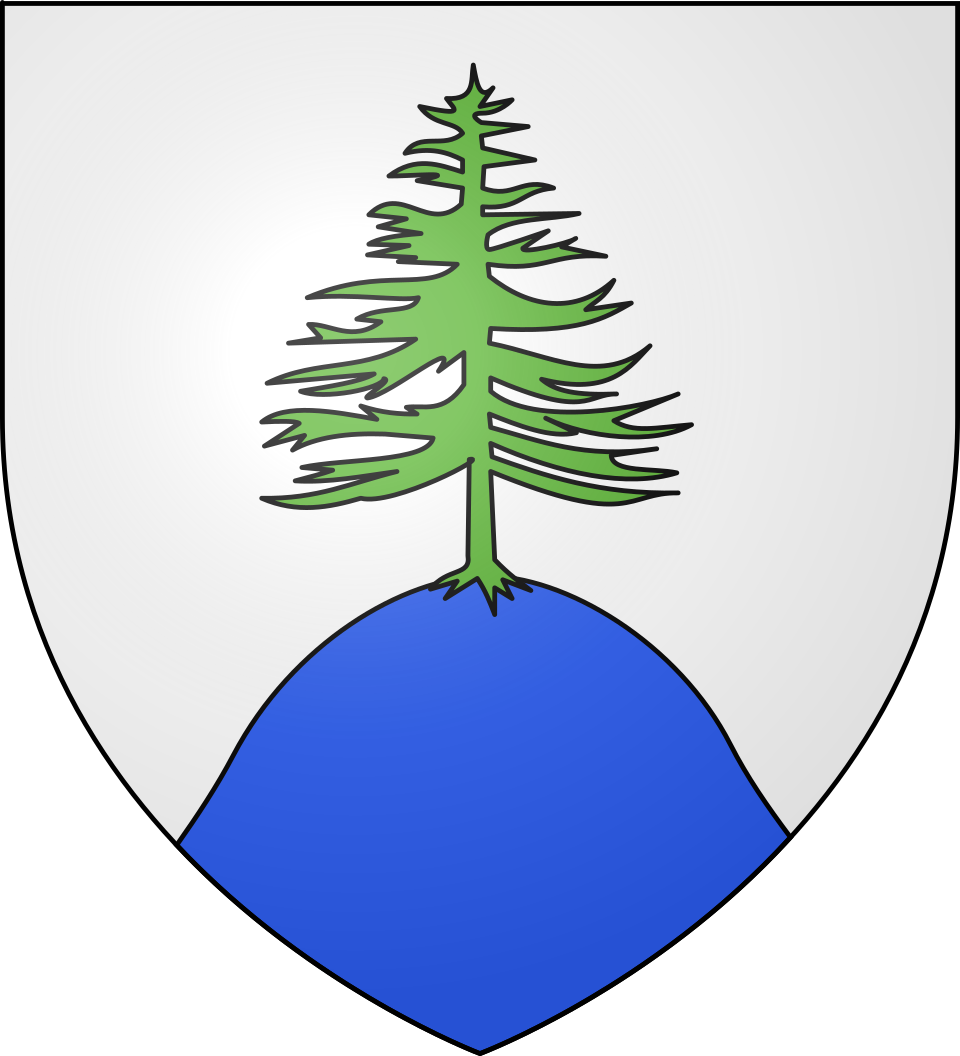 Fayl:Blason ville fr Brénod (Ain).svg