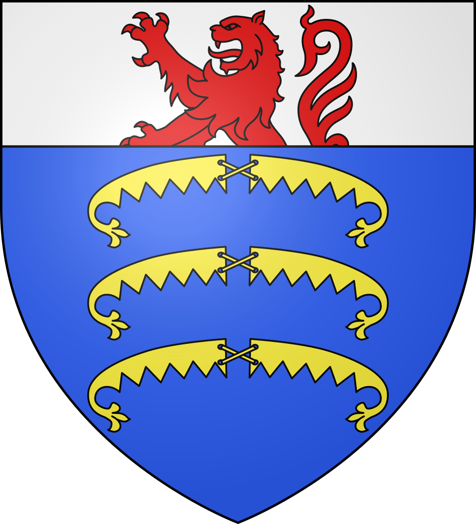 Fayl:Blason ville fr Gex (Ain).svg
