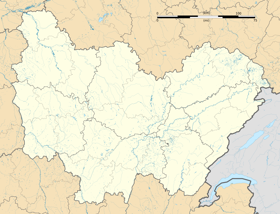Fayl:Bourgogne-Franche-Comté region location map.svg