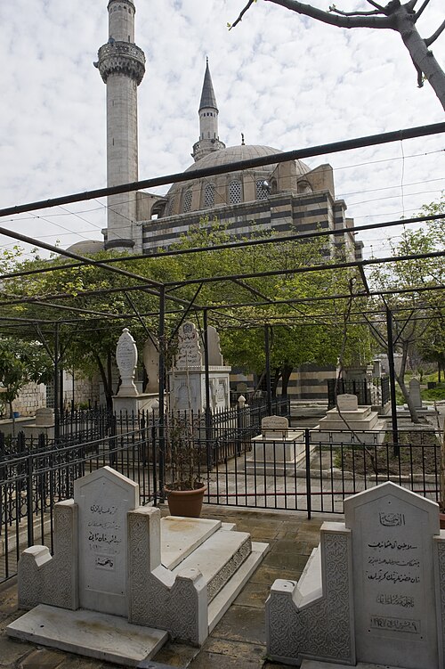 Fayl:Damascus Sulaymaniyya Takiyya tombs 7889.jpg