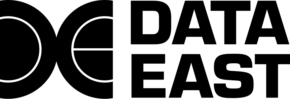 Fayl:Data East Logo clean.svg