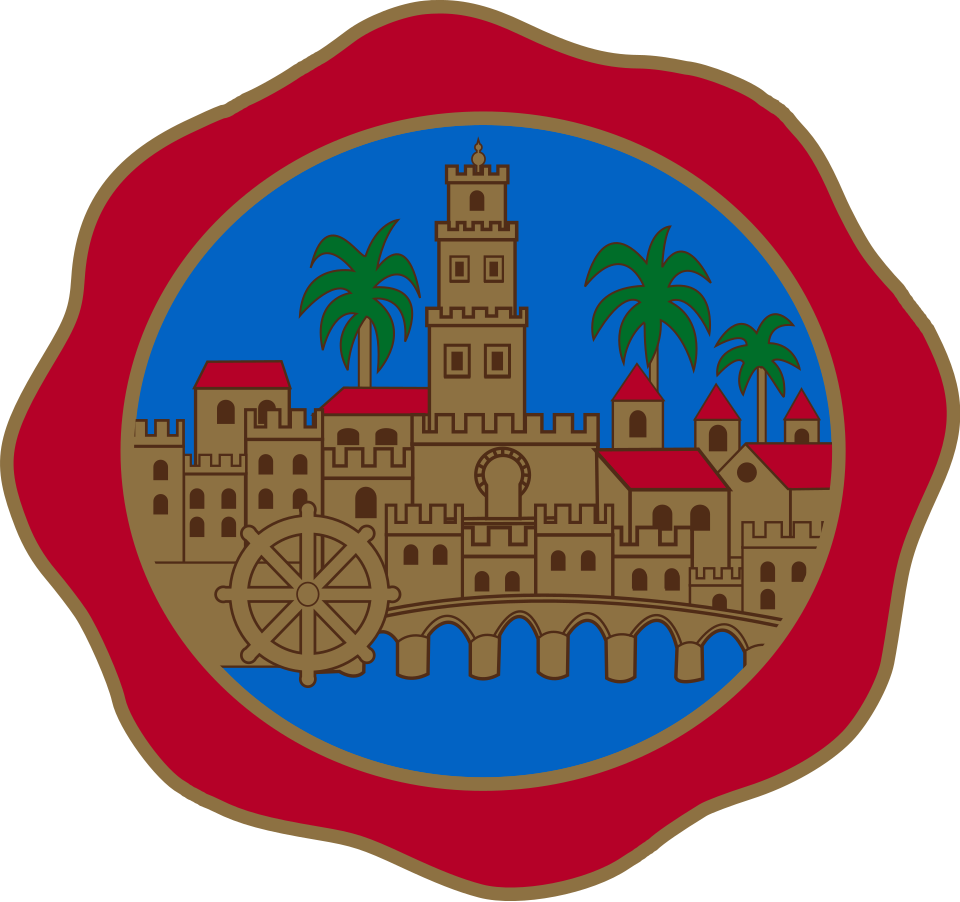 Fayl:Escudo oficial de Córdoba (España).svg