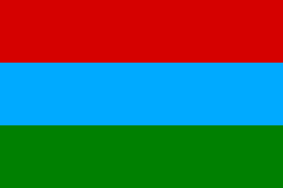 Fayl:Flag of Karelia.svg