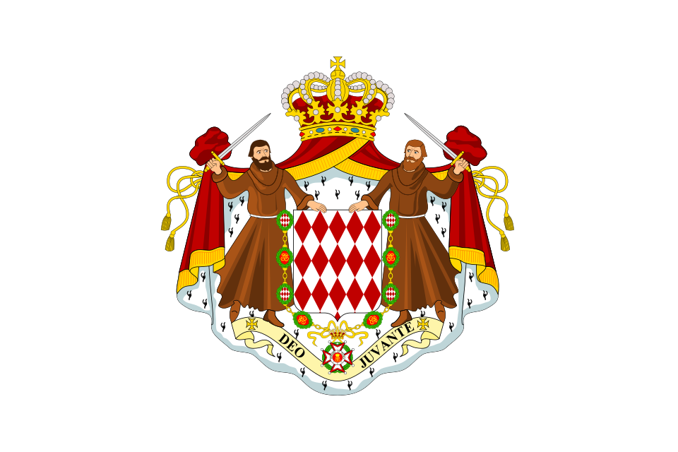 Fayl:Flag of Monaco (state).svg