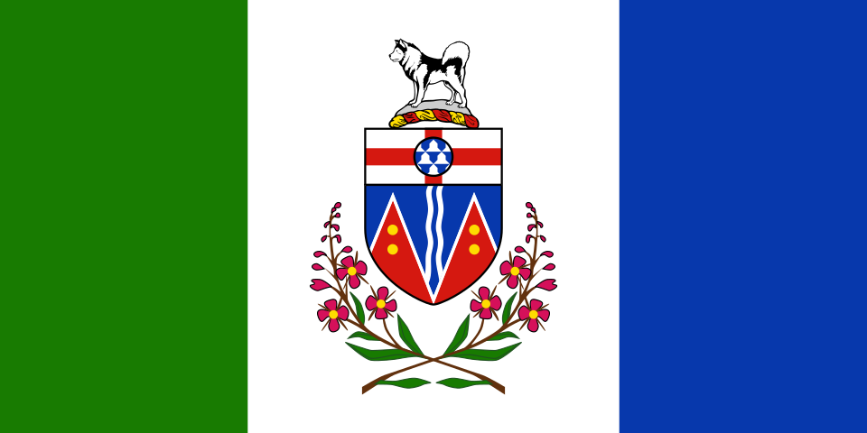 Fayl:Flag of Yukon.svg
