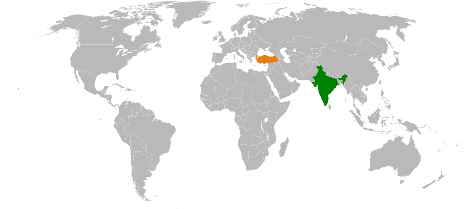 Fayl:India Turkey Locator.svg