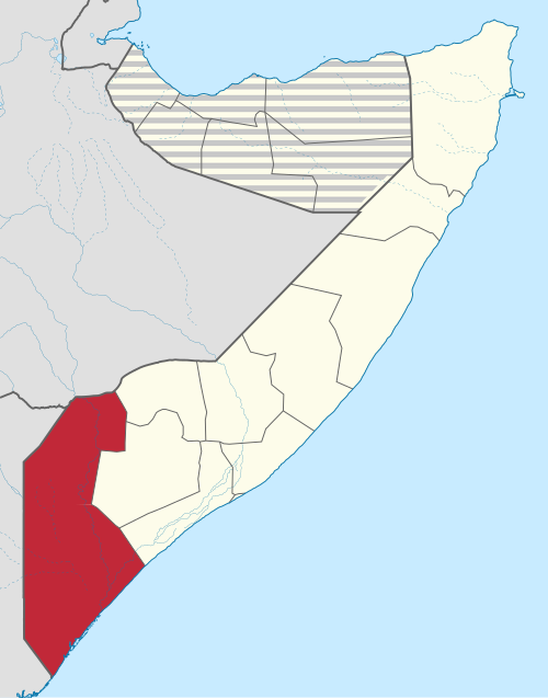 Location of Jubalend