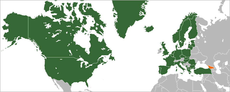 Fayl:Location NATO Georgia.svg