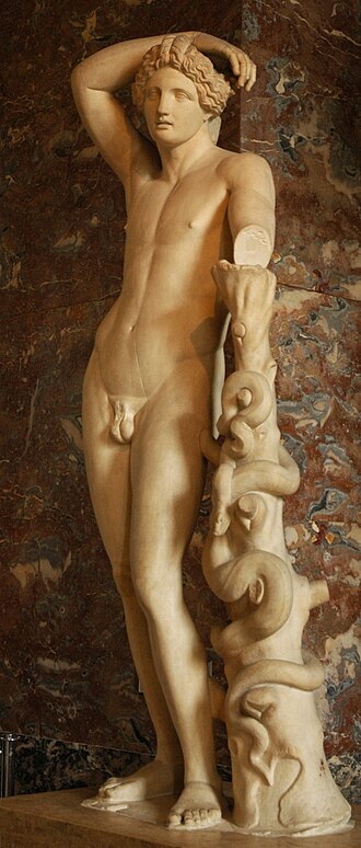 Fayl:Lycian Apollo Louvre left.jpg