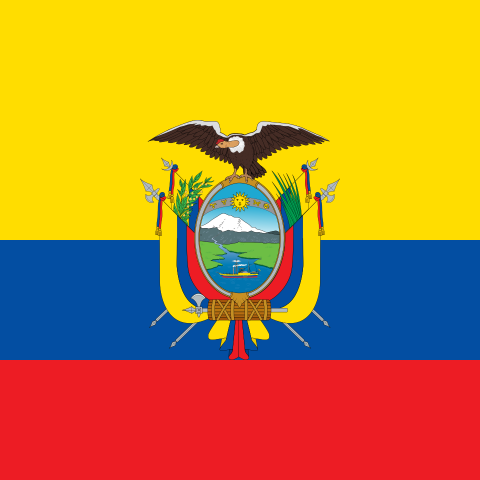 Fayl:National Standard of Ecuador.svg