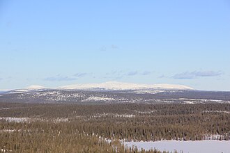 Sallatunturi panoramasi, Kandalakshskiy tumani