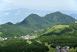 Skyline of Yamanouchi