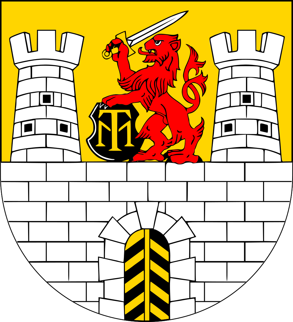 Fayl:Terezín CoA CZ.svg