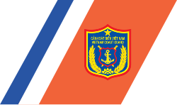 Vietnam Coast Guard racing stripe