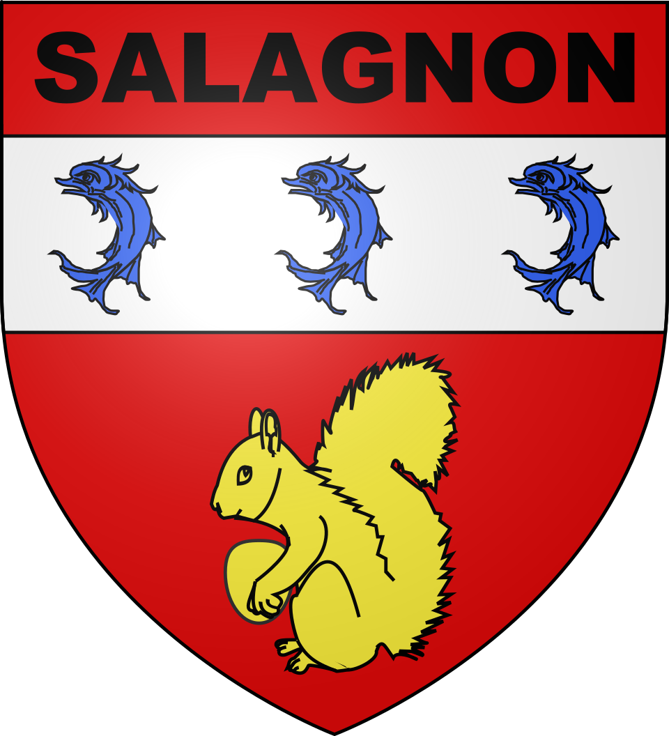 Fayl:Blason Salagnon.svg