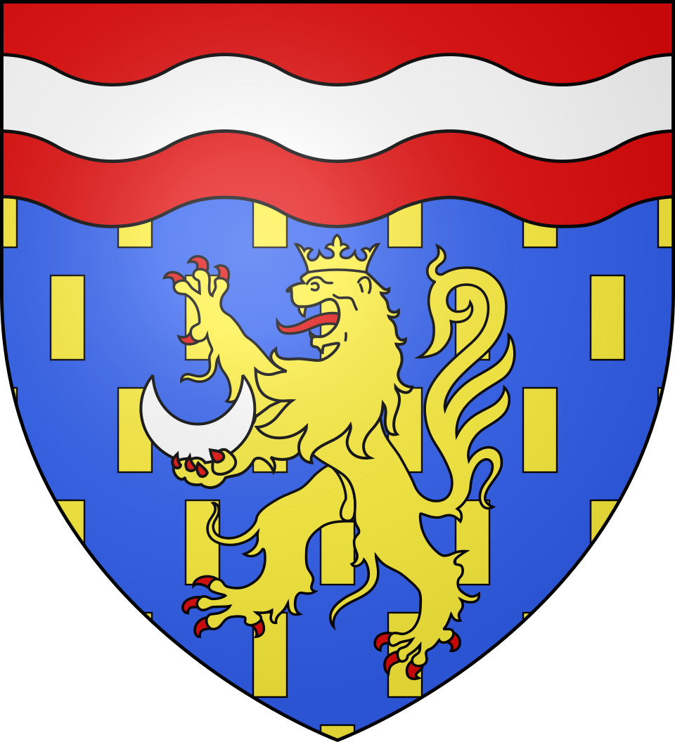 Fayl:Blason département fr Haute-Saône.svg