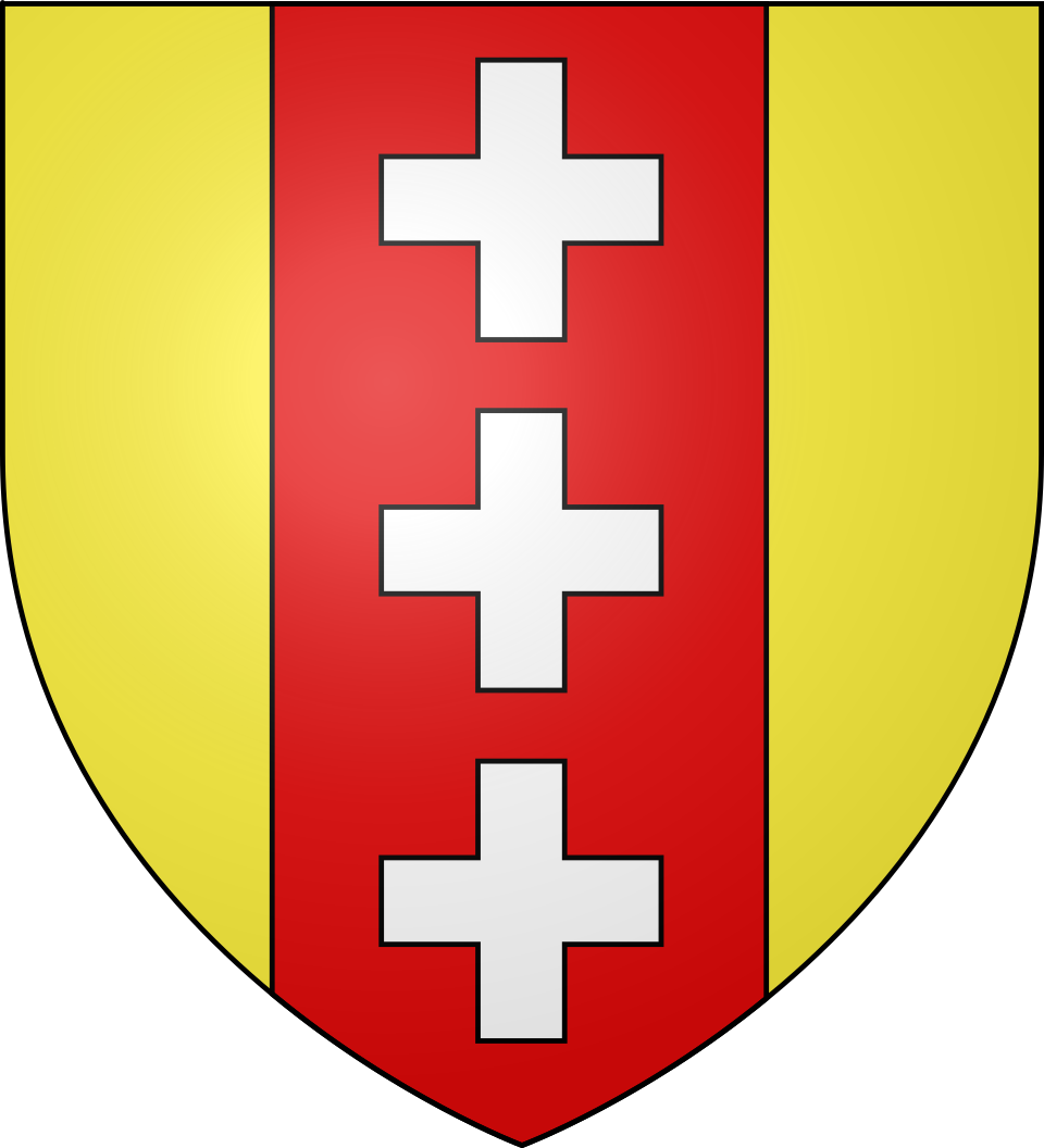 Fayl:Blason ville fr Sainte-Croix (Ain).svg