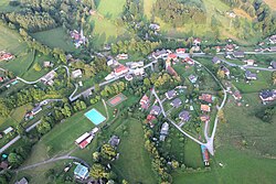 Skyline of Čermná