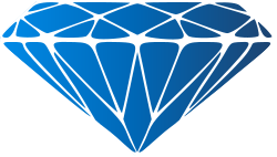 Fayl:Diamond blue.svg