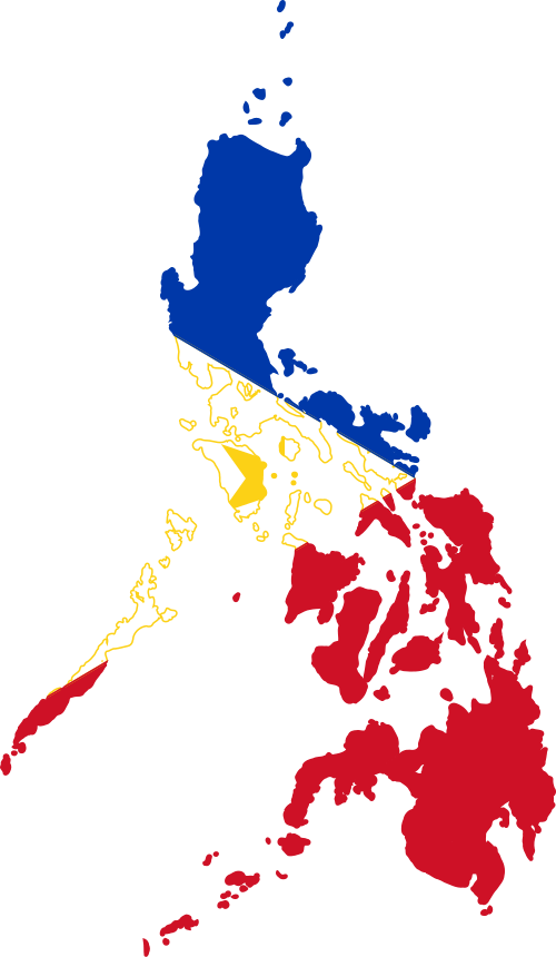 Fayl:Flag map of the Philippines.svg