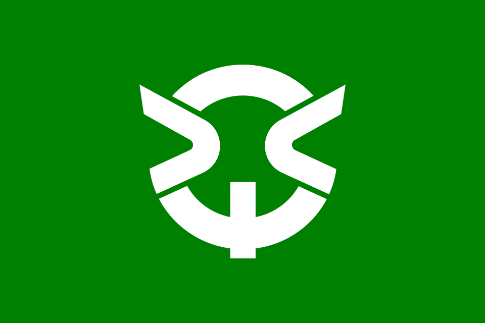 Fayl:Flag of Hiraya, Nagano.svg
