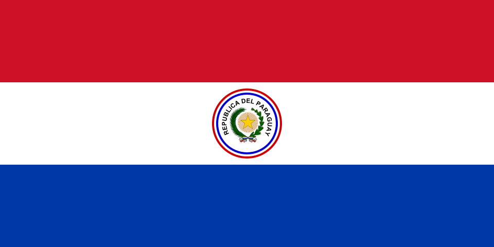 Fayl:Flag of Paraguay (1954–1988).svg