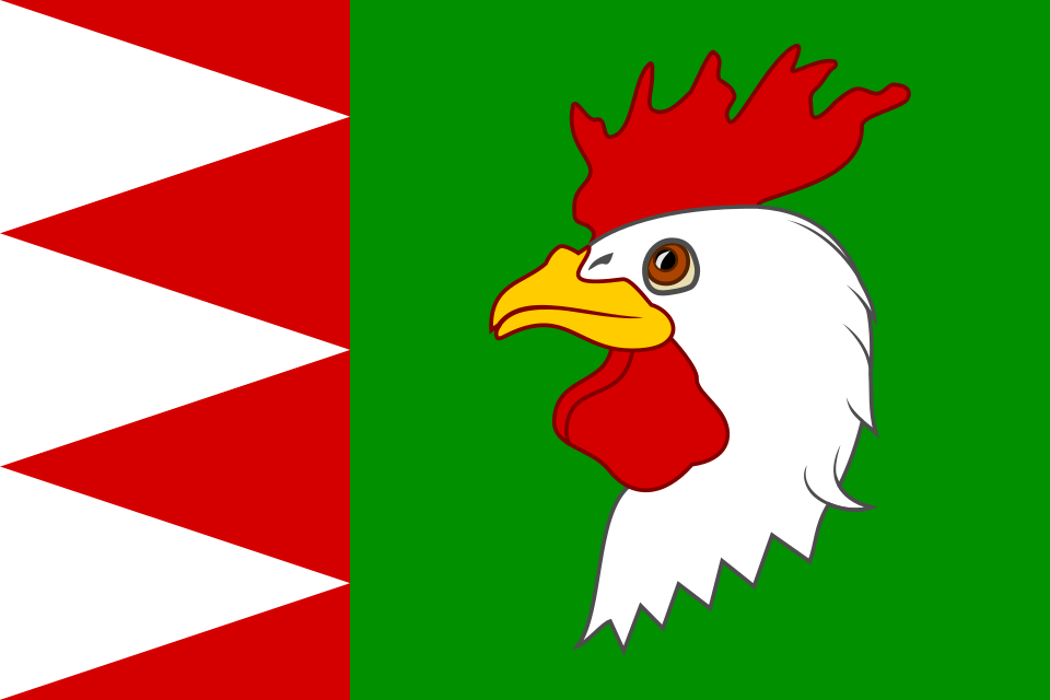Fayl:Flag of Srbce (okres Prostějov).svg