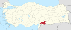 Skyline of Çevreli