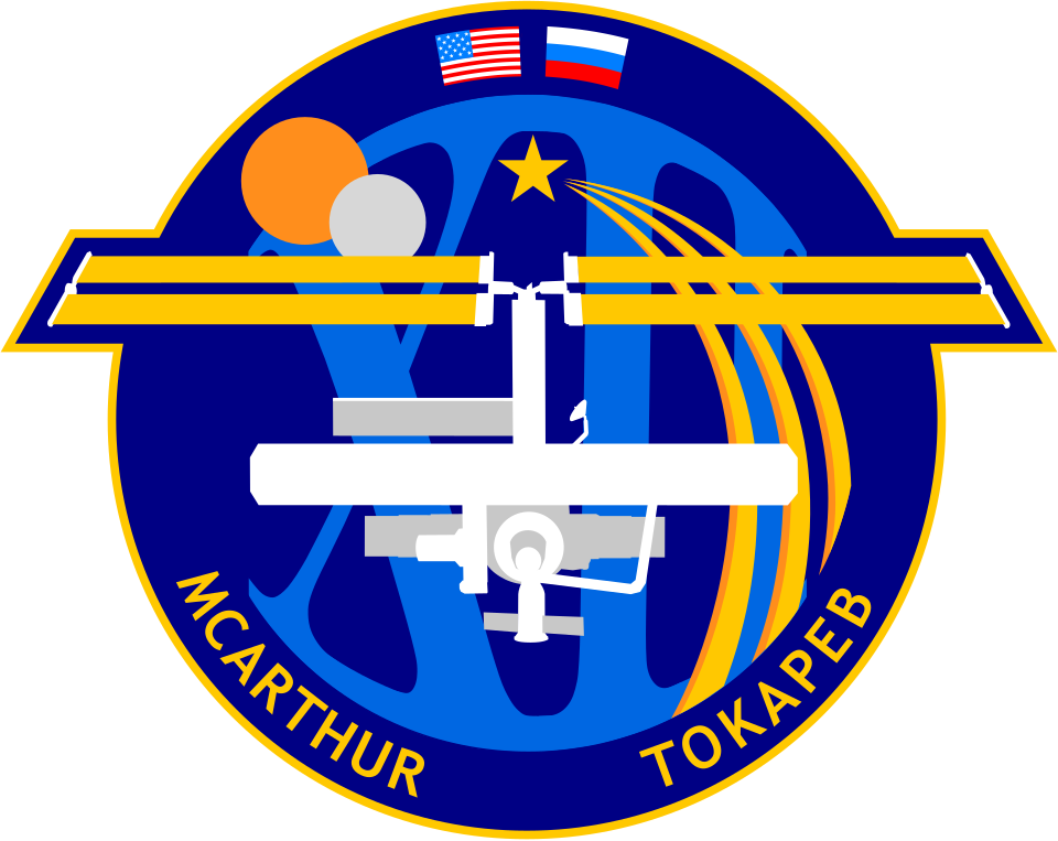 Fayl:ISS Expedition 12 Patch.svg