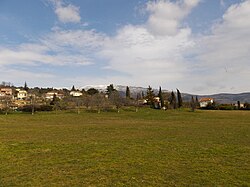 Skyline of Cabris