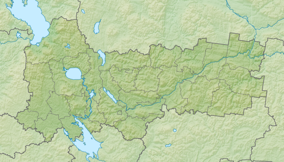 Fayl:Relief Map of Vologda Oblast.png