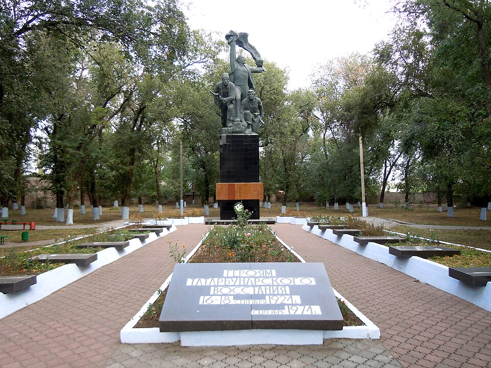 Fayl:Tatarbunary Uprising monument 03.jpg