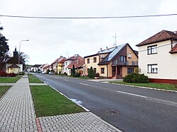 Skyline of Veletiny
