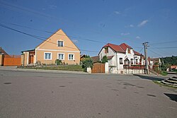Skyline of Vysočany
