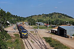 Skyline of Whitewood