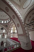 Zal Mahmud posho masjidining 1-qavatdan ichki koʻrinishi