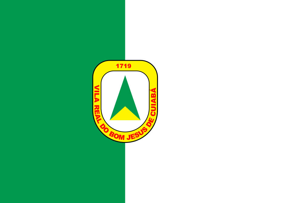 Fayl:Bandeira de Cuiabá.svg