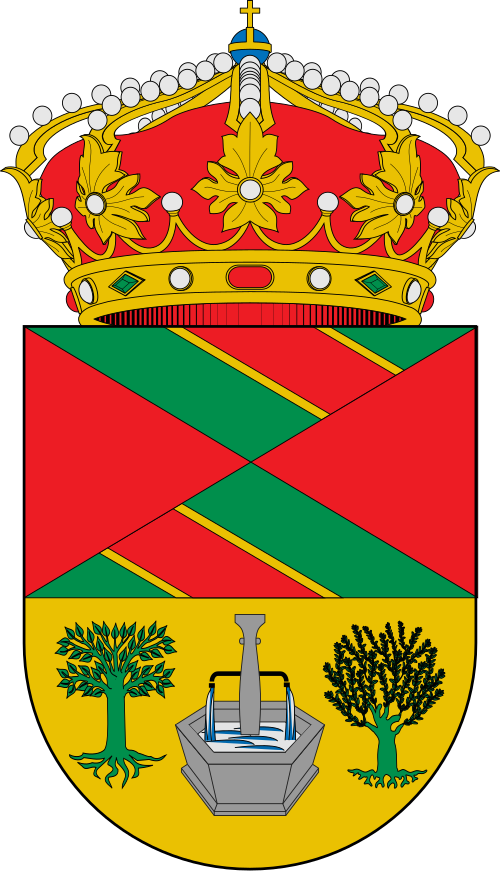 Fayl:Escudo de Carabaña.svg