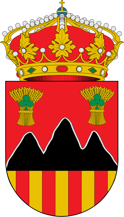 Fayl:Escudo de Senés de Alcubierre.svg