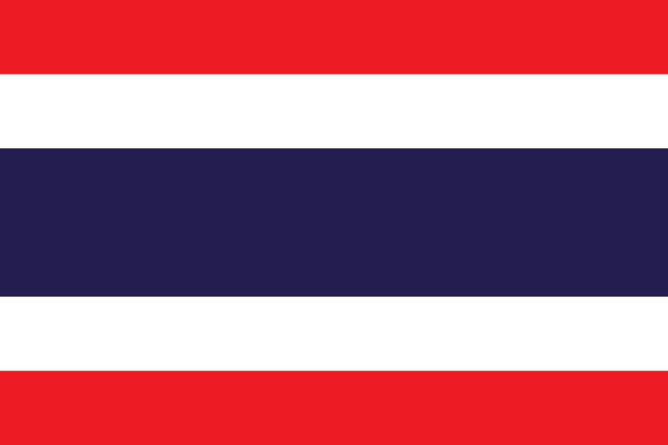 Fayl:Flag of Thailand (non-standard colours).svg