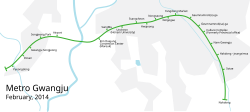 Gwangju metropoliteni