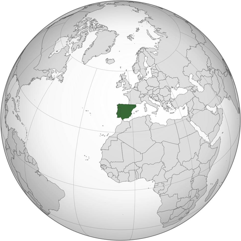 Fayl:Iberia (orthographic projection).svg