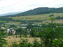 Skyline of Jeřmanice