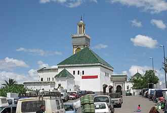 Shayx al-Kamil maqbarasi koʻrinishi