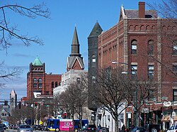Skyline of Nashua