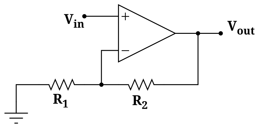 Fayl:Opampnoninverting.svg